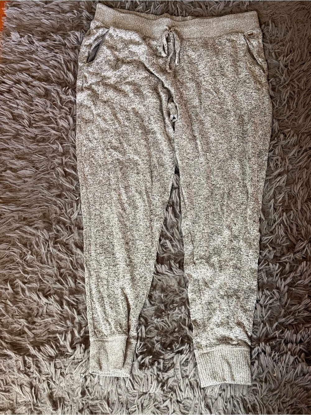 PINK Victoria's Secret Heathered Gray Pullover